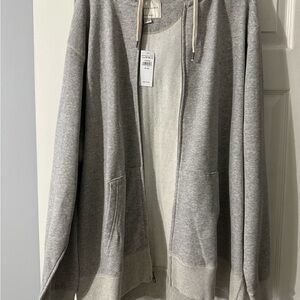 American Eagle Outfitters Super Soft Gray Hoodie